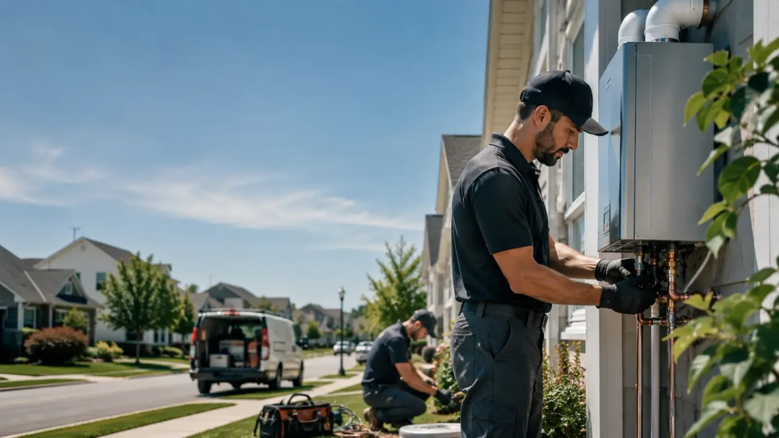 Tankless Water Heater Installation in Wheeler, MI